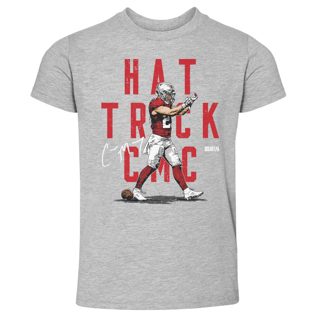 Christian McCaffrey Kids Toddler T-Shirt | 500 LEVEL