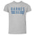 Derrick Barnes Kids Toddler T-Shirt | 500 LEVEL