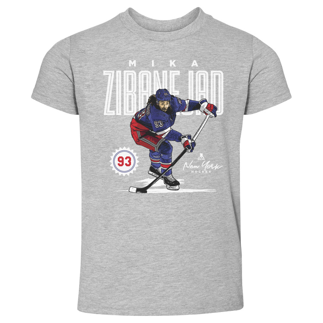 Mika Zibanejad Kids Toddler T-Shirt | 500 LEVEL