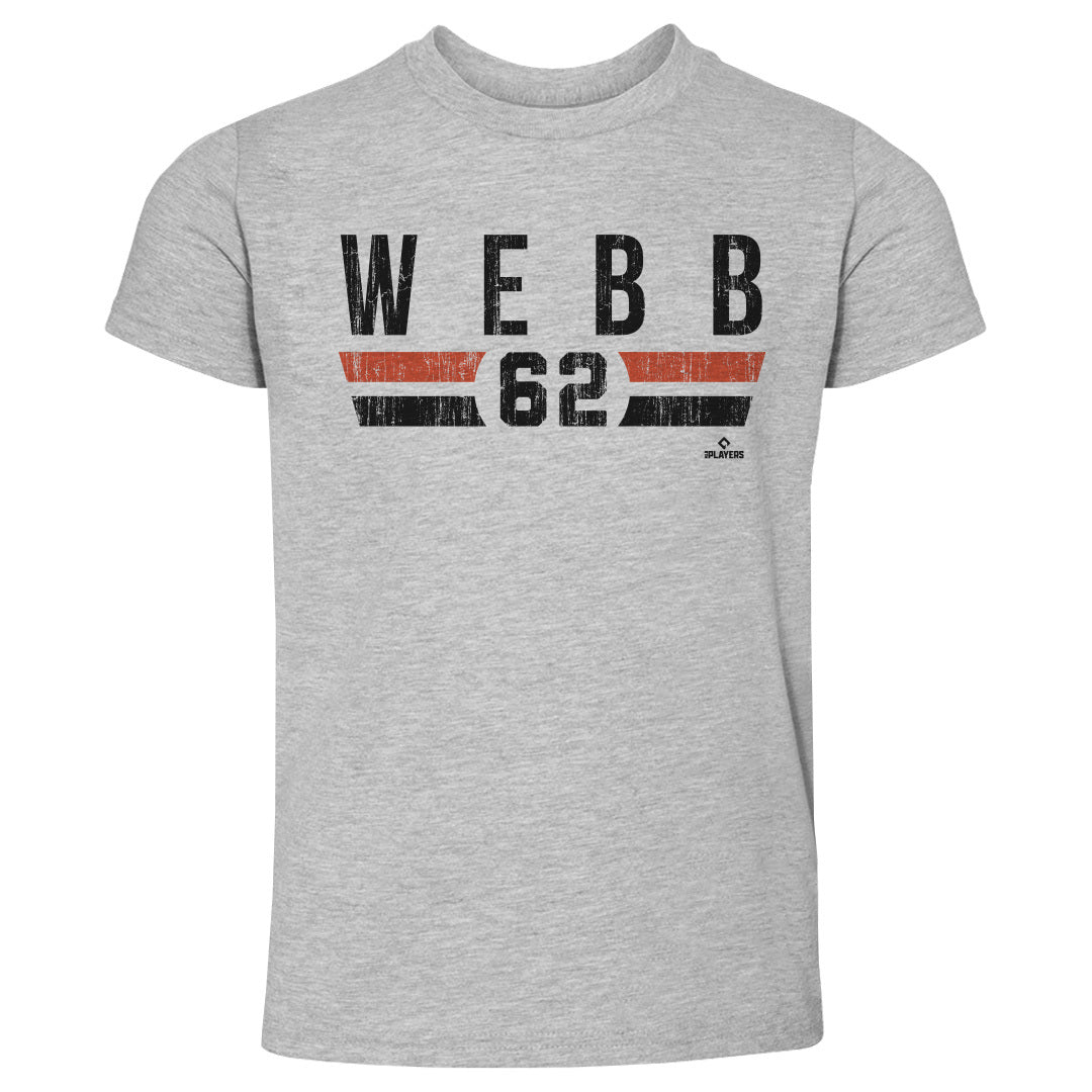 Logan Webb Kids Toddler T-Shirt | 500 LEVEL