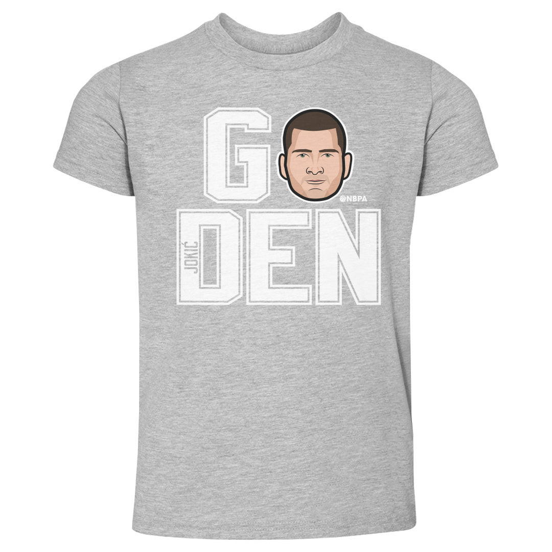 Nikola Jokic Kids Toddler T-Shirt | 500 LEVEL