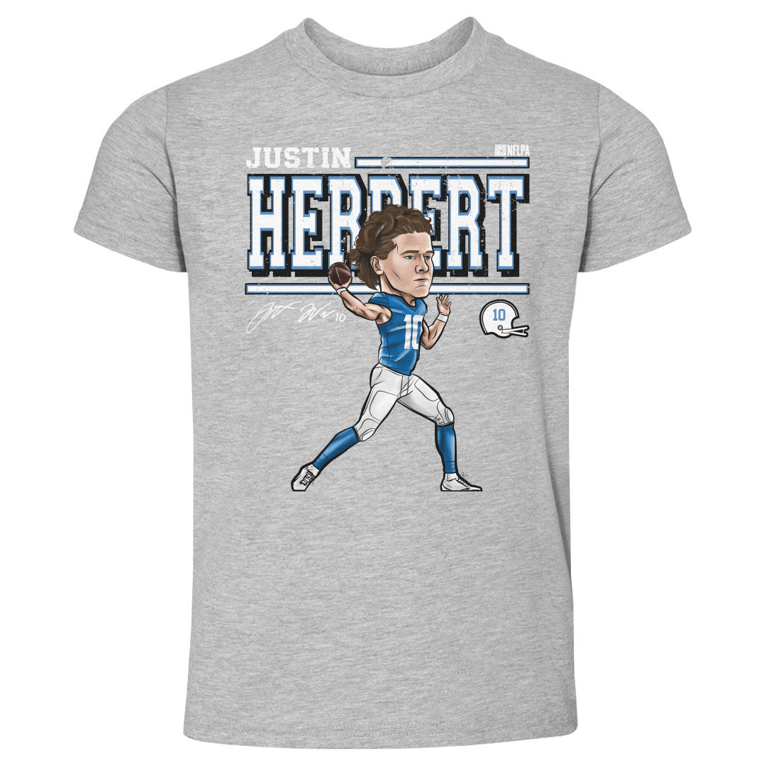 Justin Herbert Shirt  Los Angeles Football Men's Cotton T-Shirt