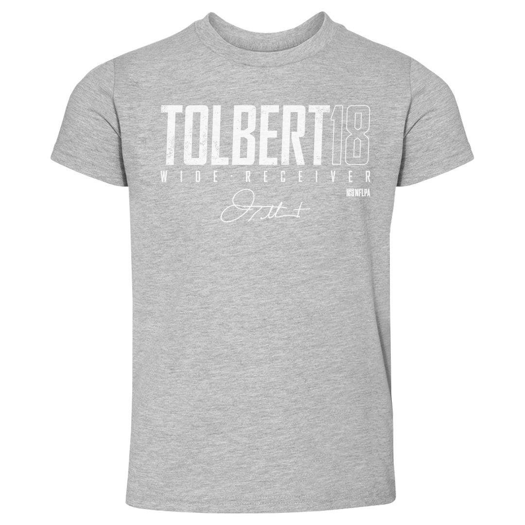 Jalen Tolbert Kids Toddler T-Shirt | 500 LEVEL