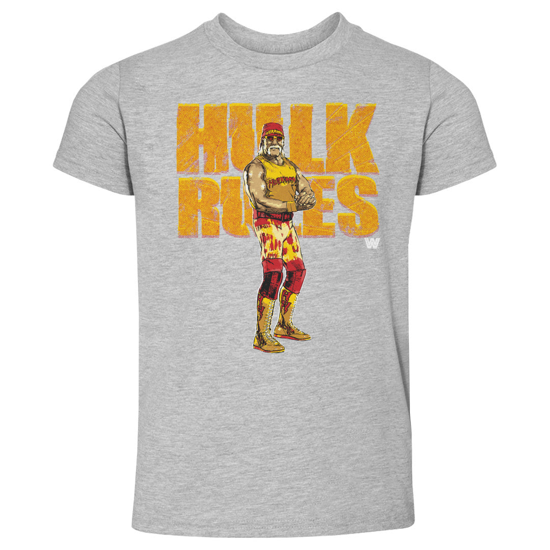 Hulk Hogan Kids Toddler T-Shirt | 500 LEVEL