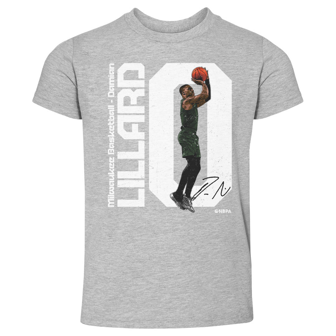 Damian Lillard Kids Toddler T-Shirt | 500 LEVEL