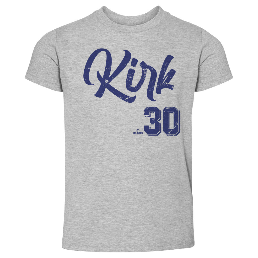 Alejandro Kirk Kids Toddler T-Shirt | 500 LEVEL