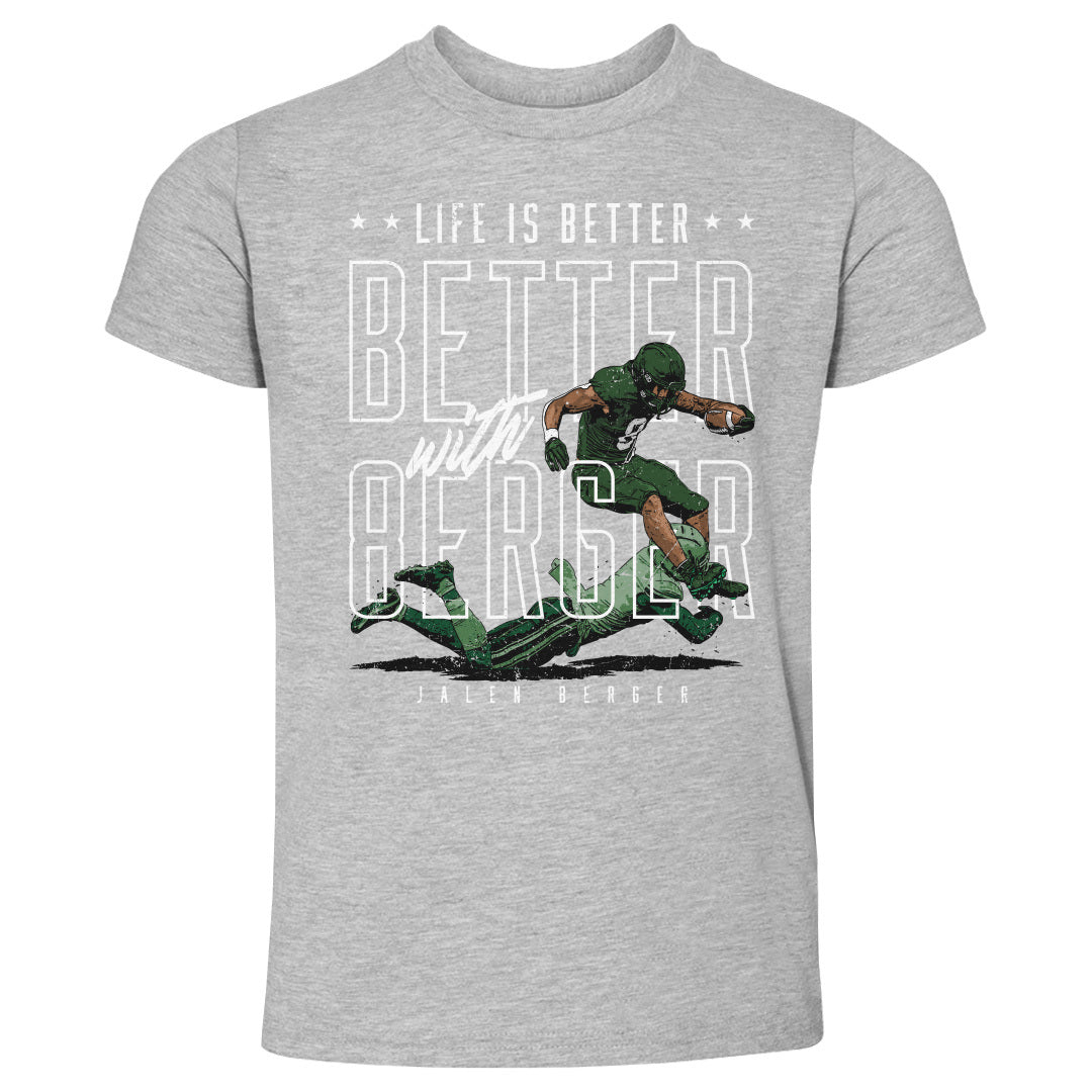 Jalen Berger Kids Toddler T-Shirt | 500 LEVEL