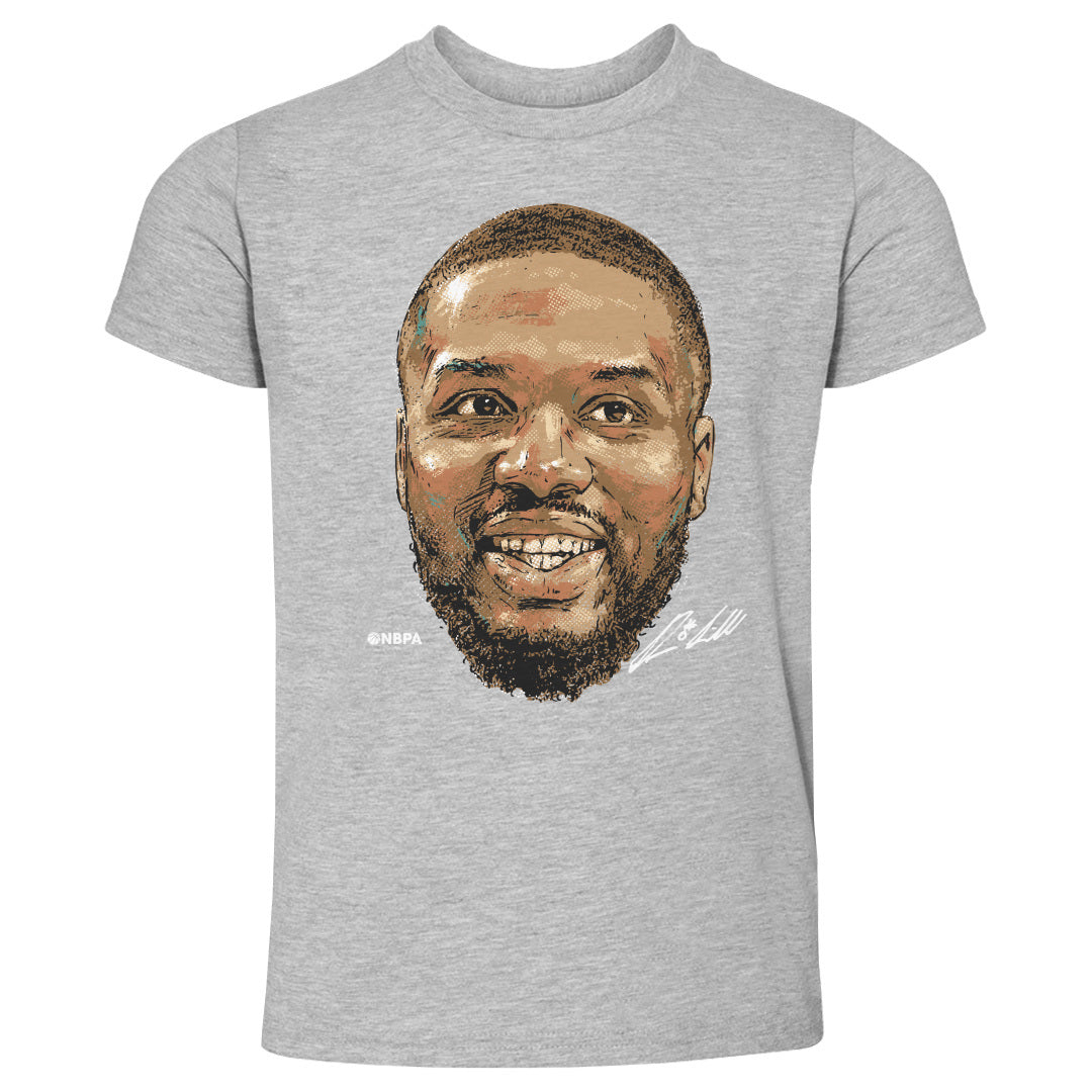 Damian Lillard Kids Toddler T-Shirt | 500 LEVEL