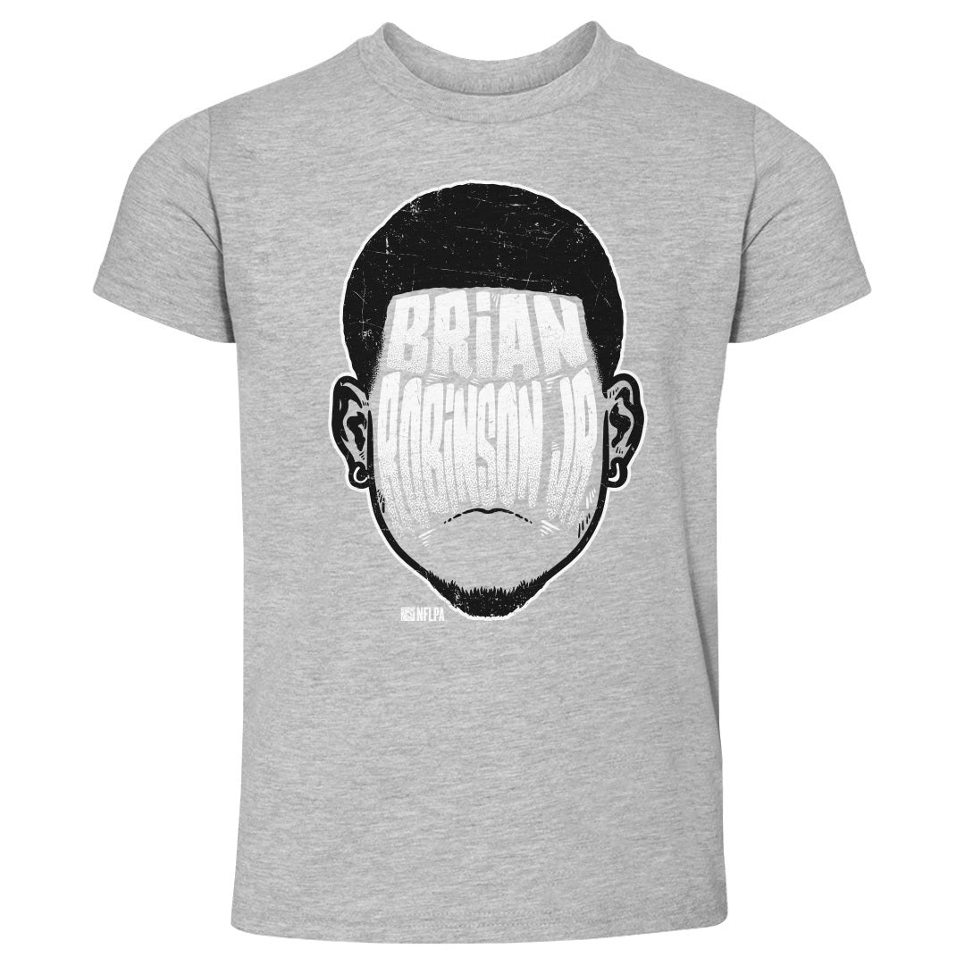 Brian Robinson Jr. Kids Toddler T-Shirt | 500 LEVEL