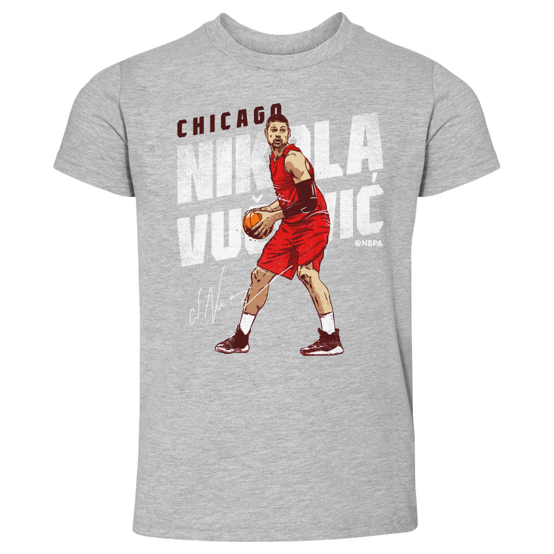 Nikola Vucevic Kids Toddler T-Shirt | 500 LEVEL