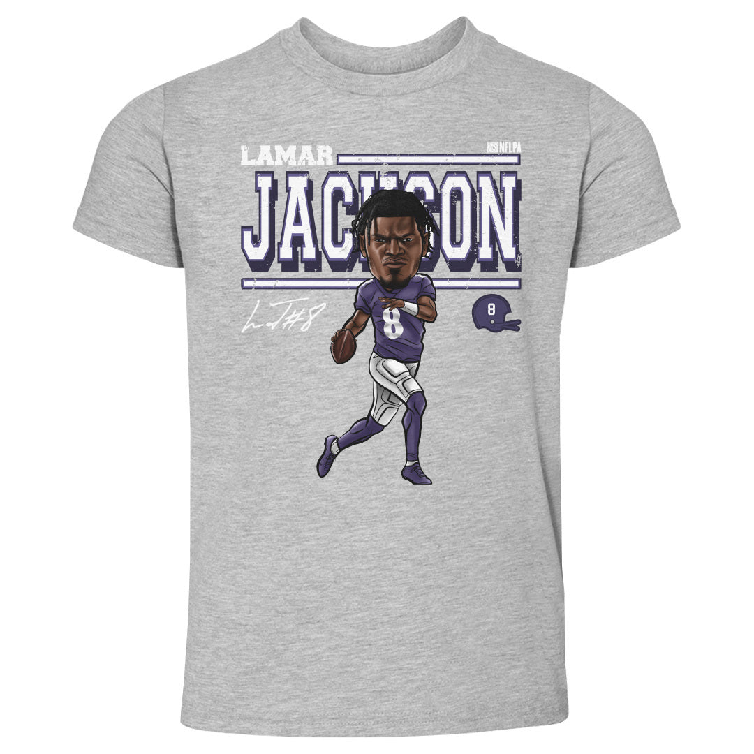 Lamar Jackson Kids Toddler T-Shirt 3110, Baltimore Football Kids Toddler T- Shirt