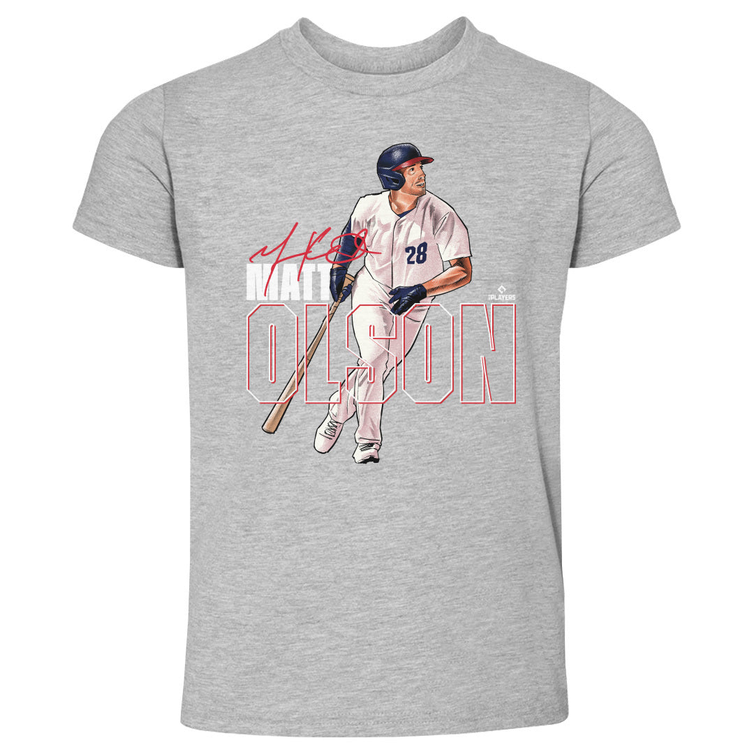 Matt Olson Kids Toddler T-Shirt | 500 LEVEL