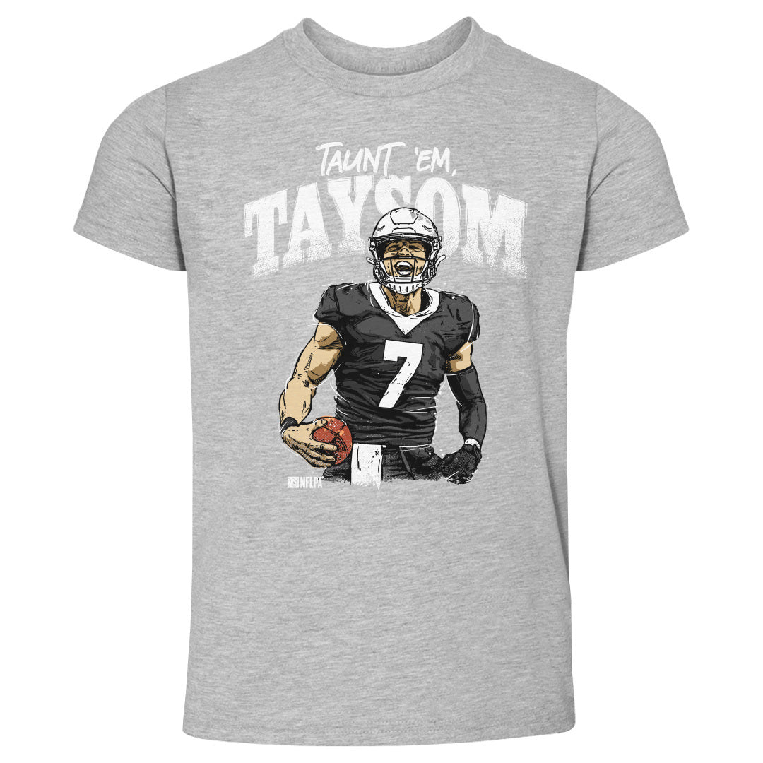 Taysom Hill Kids Toddler T-Shirt 3110, New Orleans Football Kids Toddler T- Shirt