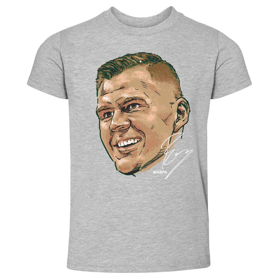 Kristaps Porzingis Kids Toddler T-Shirt | 500 LEVEL