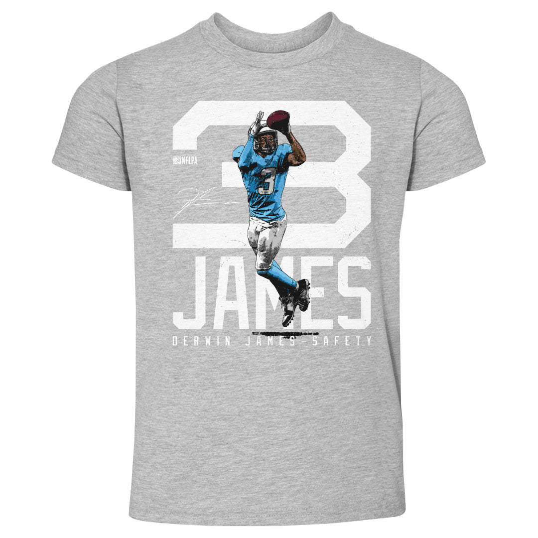 Derwin James Shirt, Los Angeles Football Men's Cotton T-Shirt