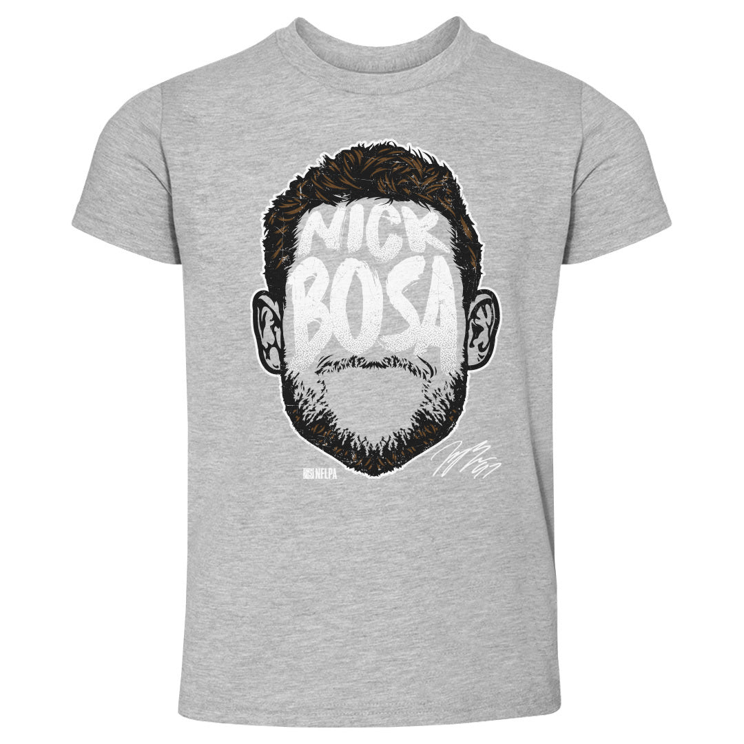 Nick Bosa Kids Toddler T-Shirt | 500 LEVEL