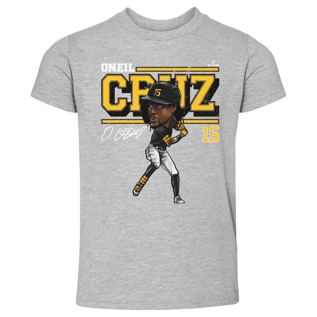 Oneil Cruz Kids Toddler T-Shirt  Pittsburgh Baseball Kids Toddler