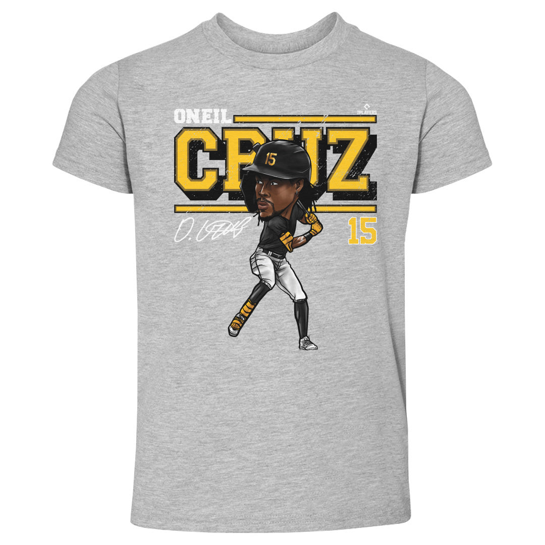 Oneil Cruz: Caricature, Youth T-Shirt / Small - MLB - Sports Fan Gear | breakingt