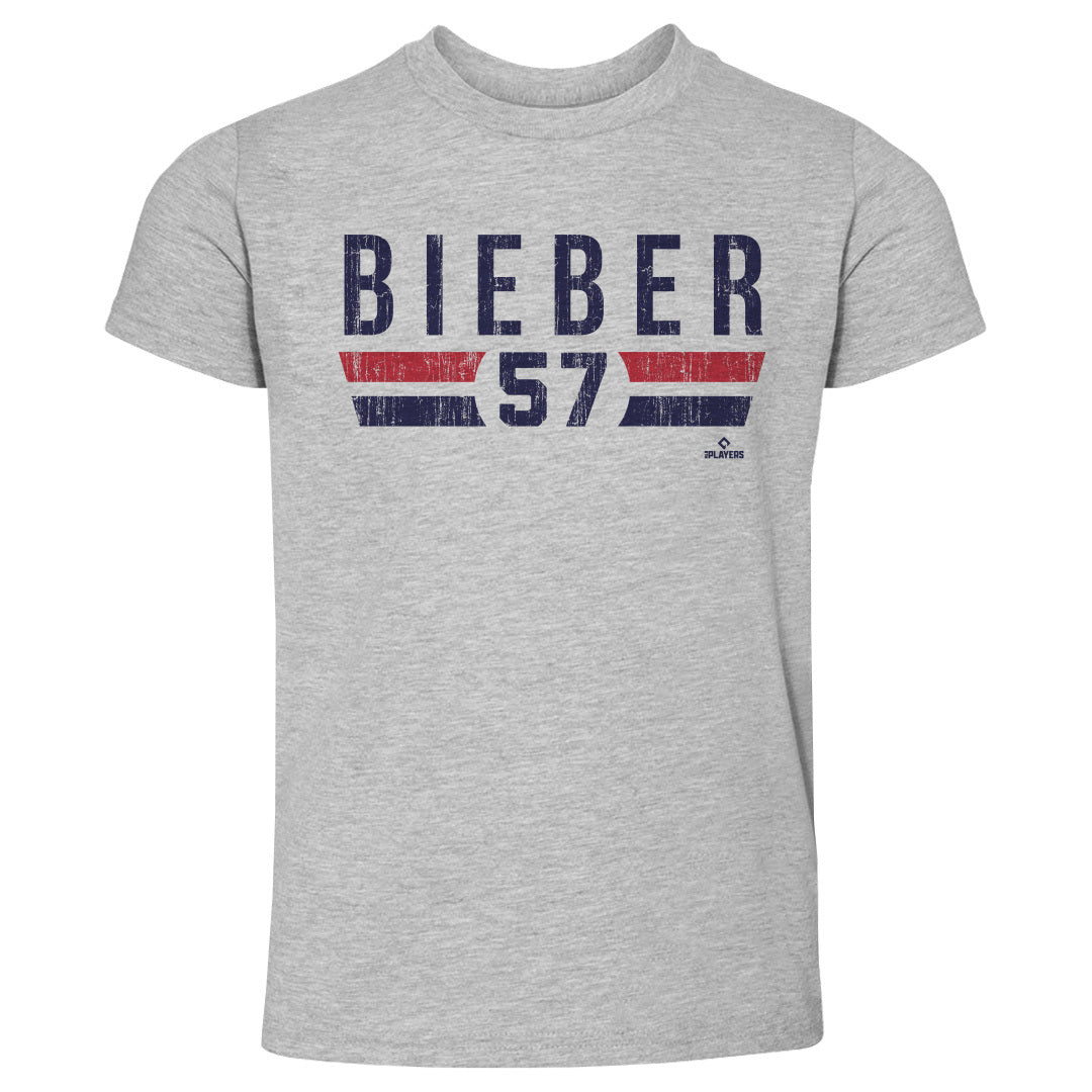 Shane Bieber Kids Toddler T-Shirt | 500 LEVEL