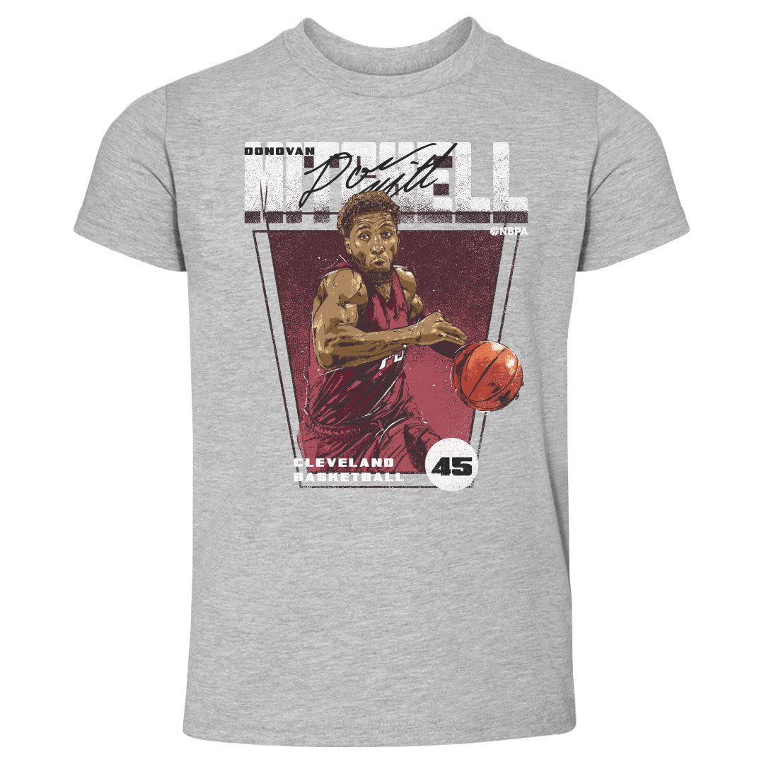 Donovan Mitchell Kids Toddler T-Shirt | 500 LEVEL