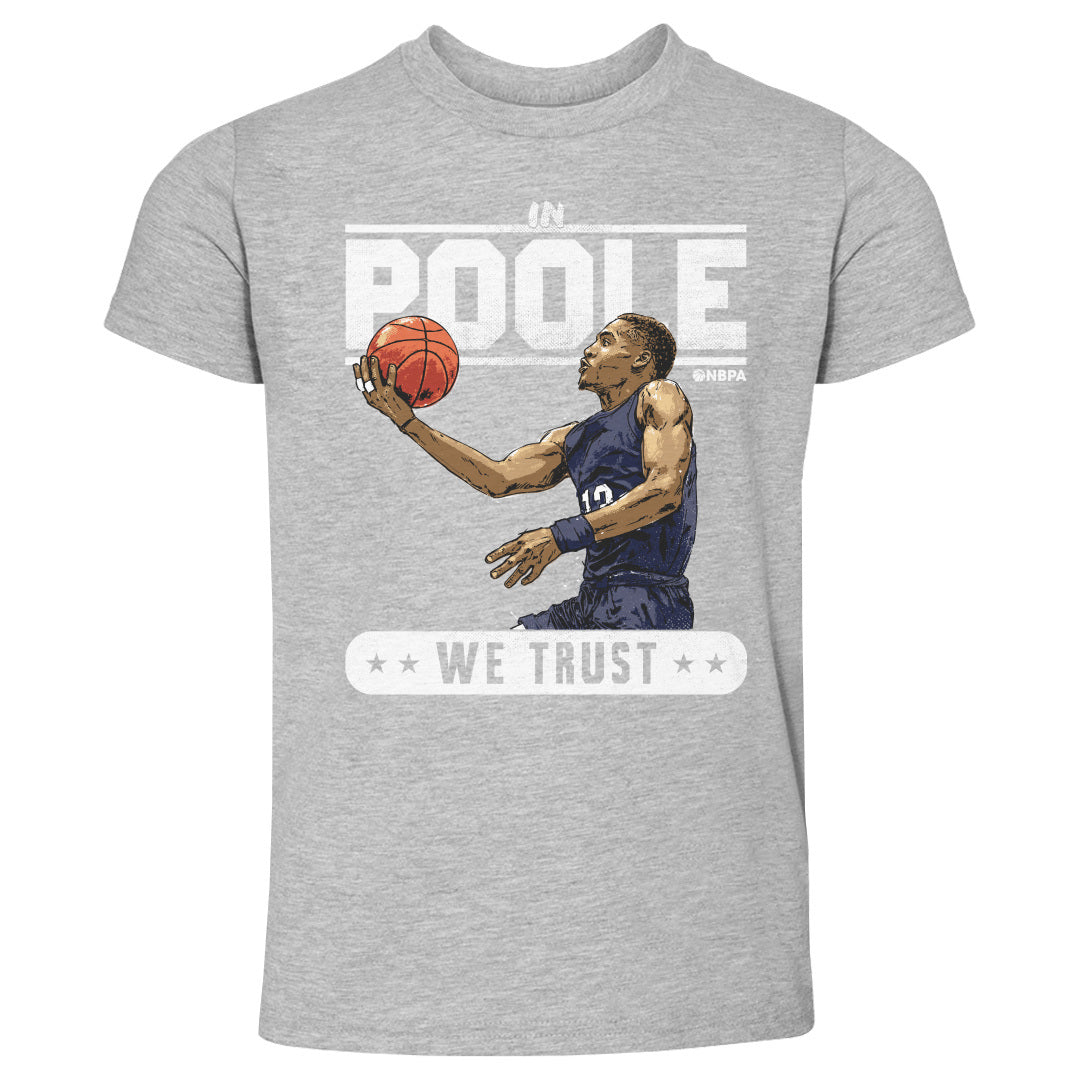 Jordan Poole Kids Toddler T-Shirt | 500 LEVEL