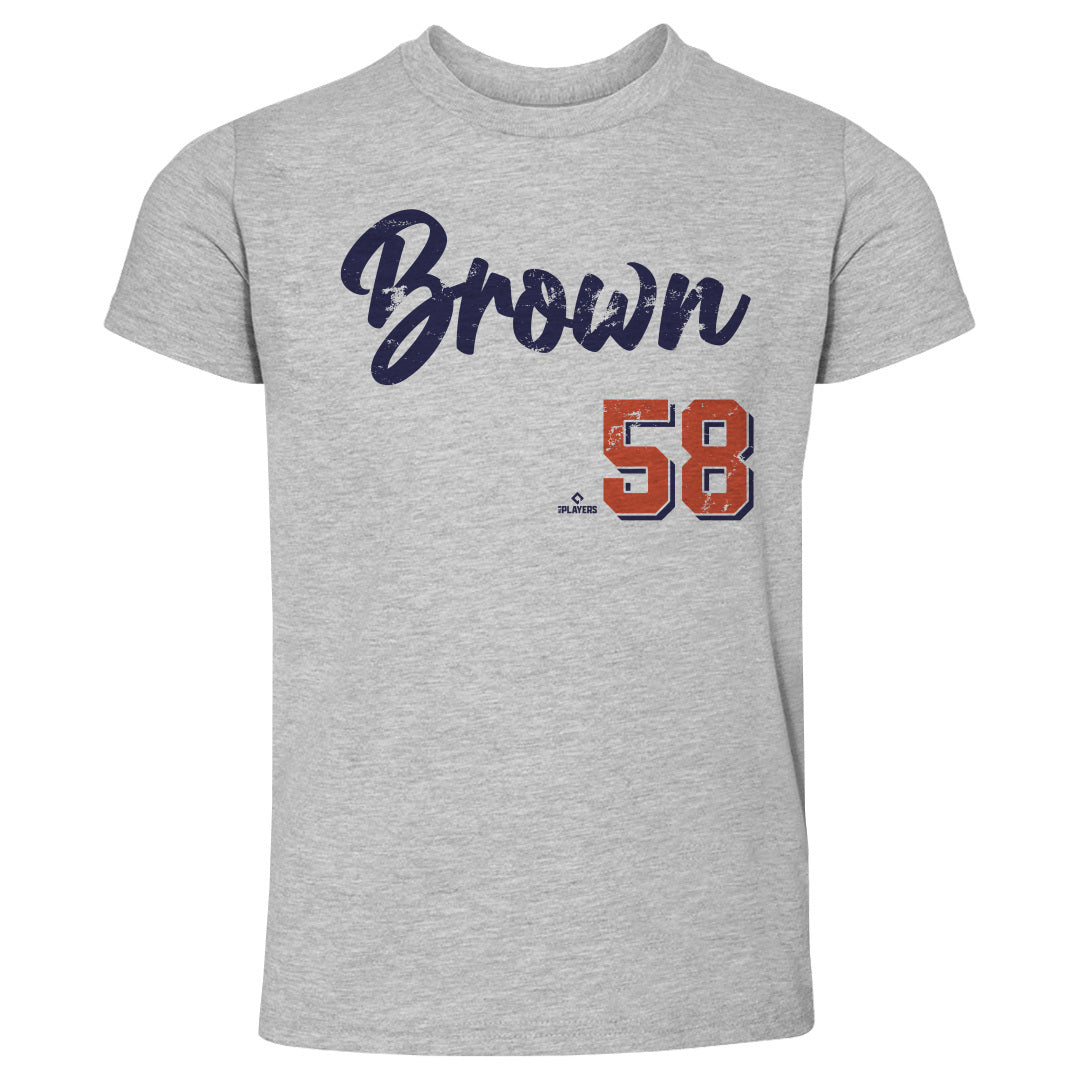 Hunter Brown Kids Toddler T-Shirt | 500 LEVEL