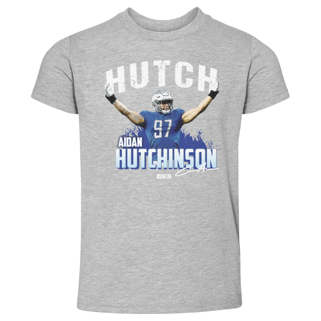 Aidan Hutchinson Kids Toddler T-Shirt | 500 LEVEL