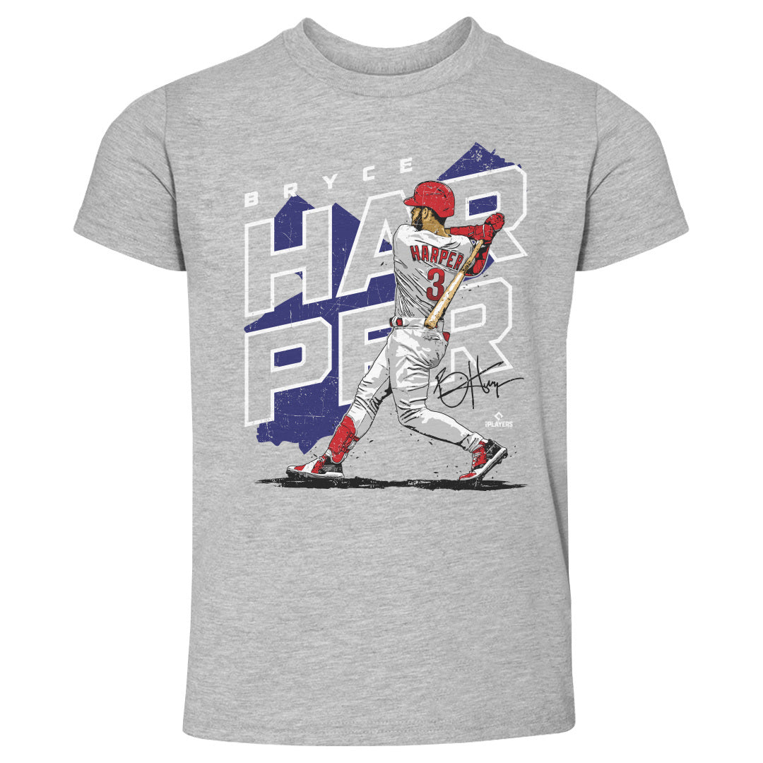 Bryce Harper Kids Toddler T-Shirt | 500 LEVEL