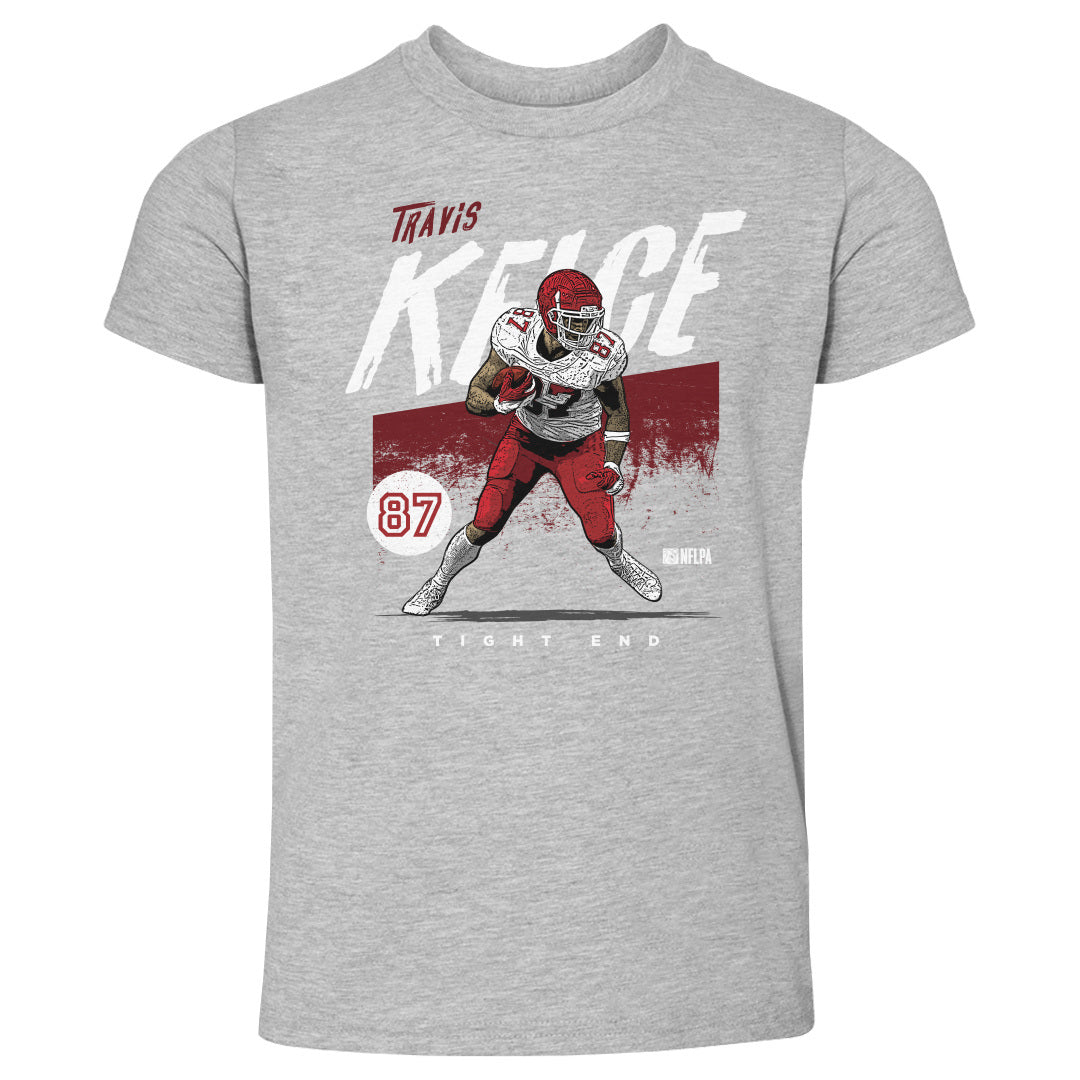 Travis Kelce Kids Toddler T-Shirt | 500 LEVEL