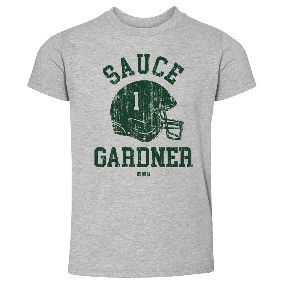 Sauce Gardner Kids Toddler T-Shirt, New York Football Kids Toddler T-Shirt