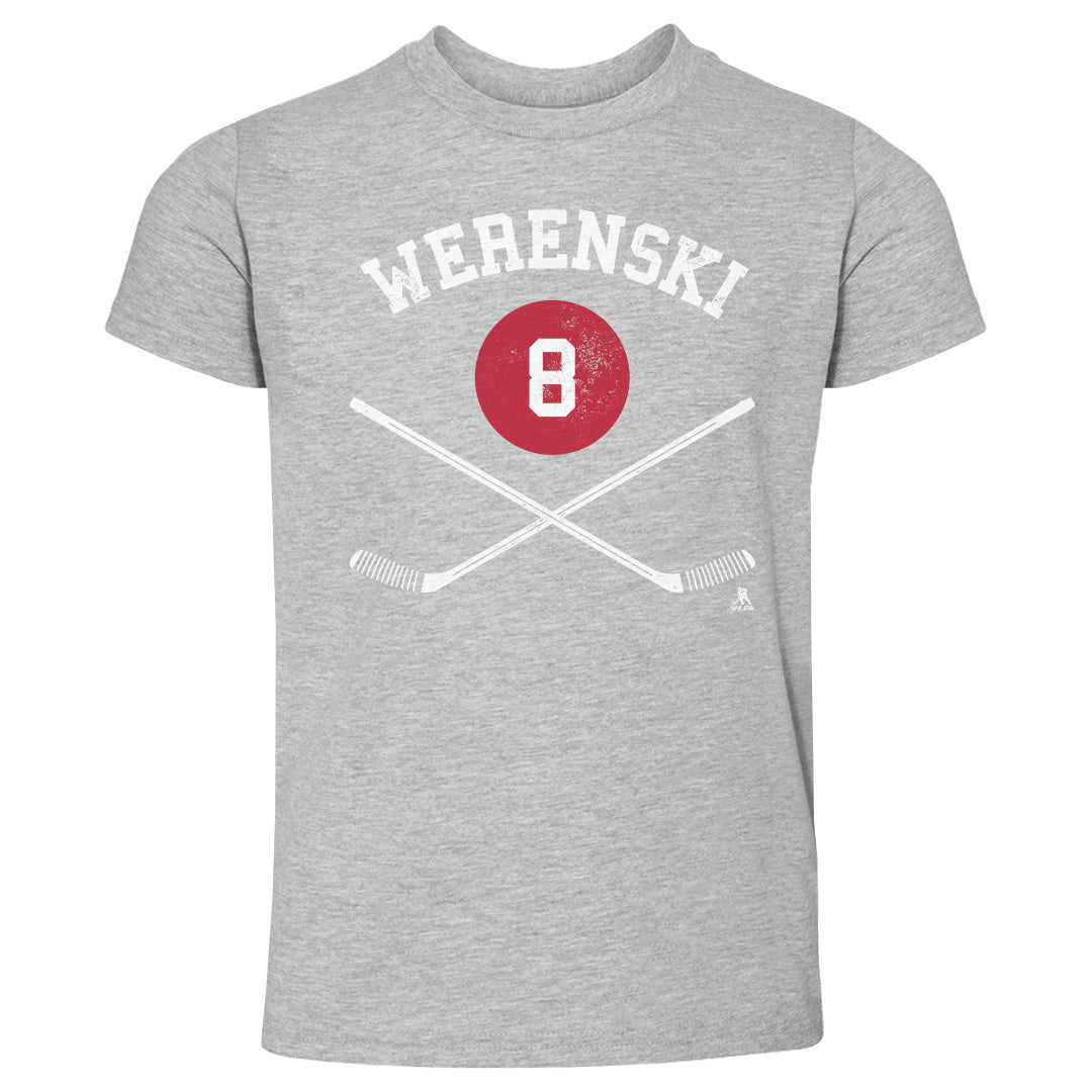 Zach Werenski Kids Toddler T-Shirt | 500 LEVEL