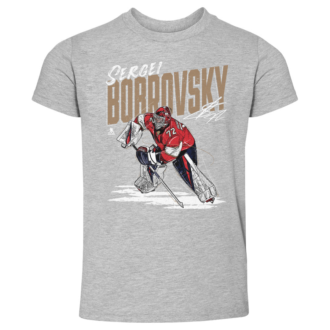 Sergei Bobrovsky Kids Toddler T-Shirt | 500 LEVEL