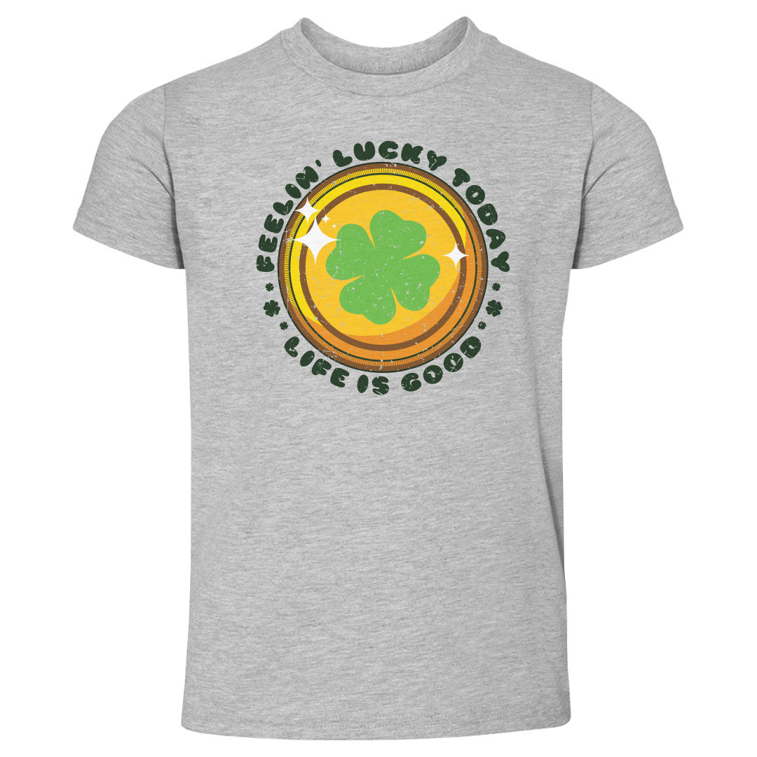 St. Patrick&#39;s Day Kids Toddler T-Shirt | 500 LEVEL