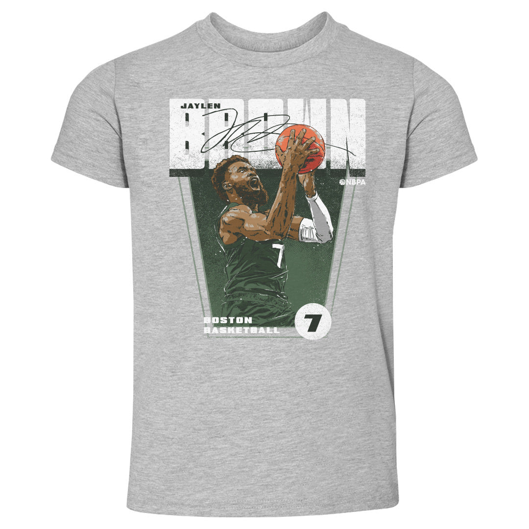 Jaylen Brown Kids Toddler T-Shirt | 500 LEVEL