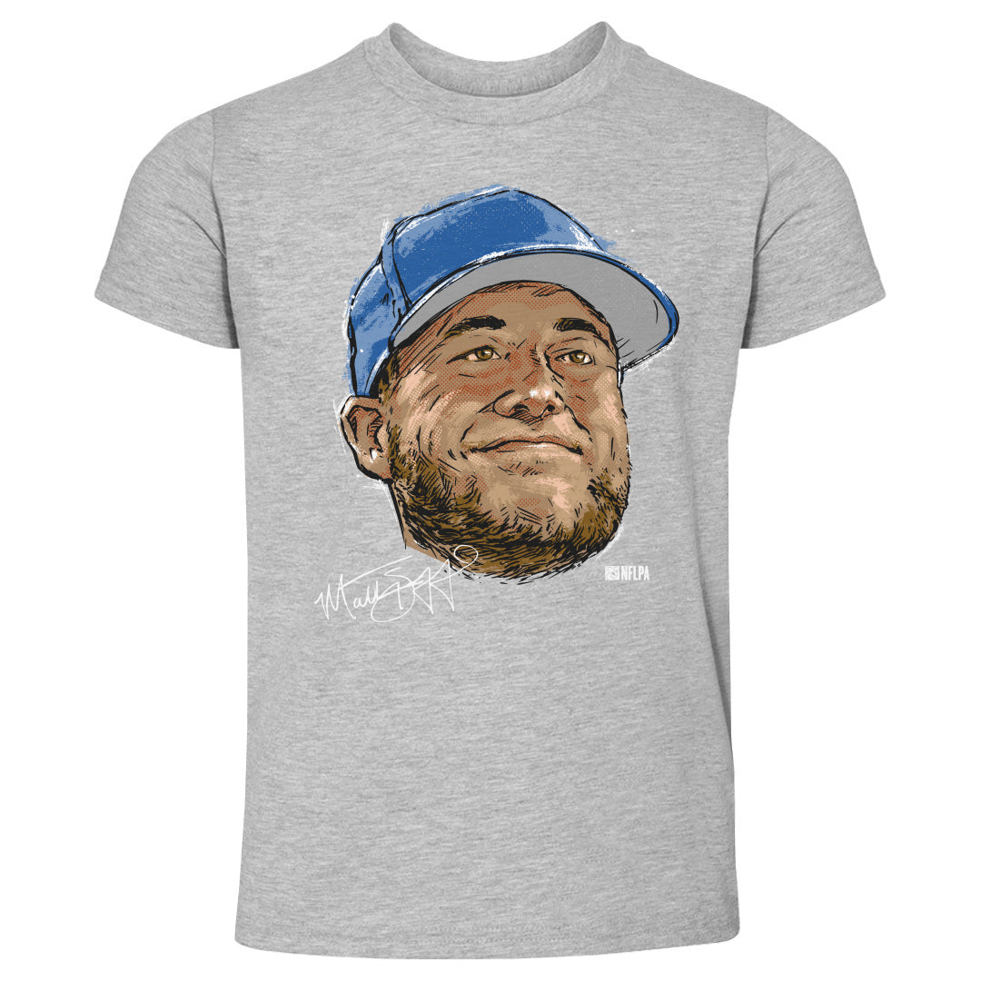 Matthew Stafford Kids Toddler T-Shirt | 500 LEVEL