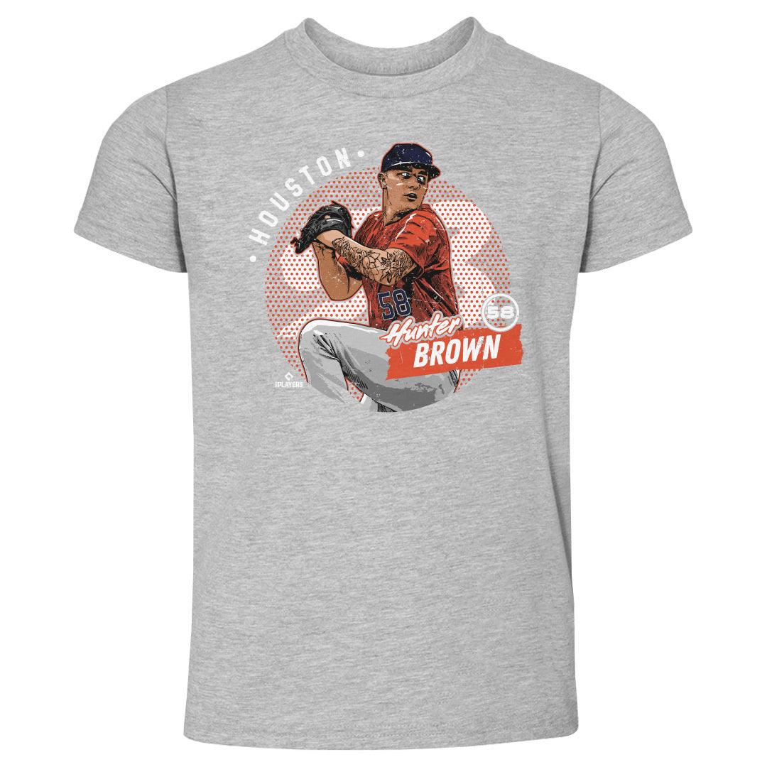 Hunter Brown Kids Toddler T-Shirt | 500 LEVEL