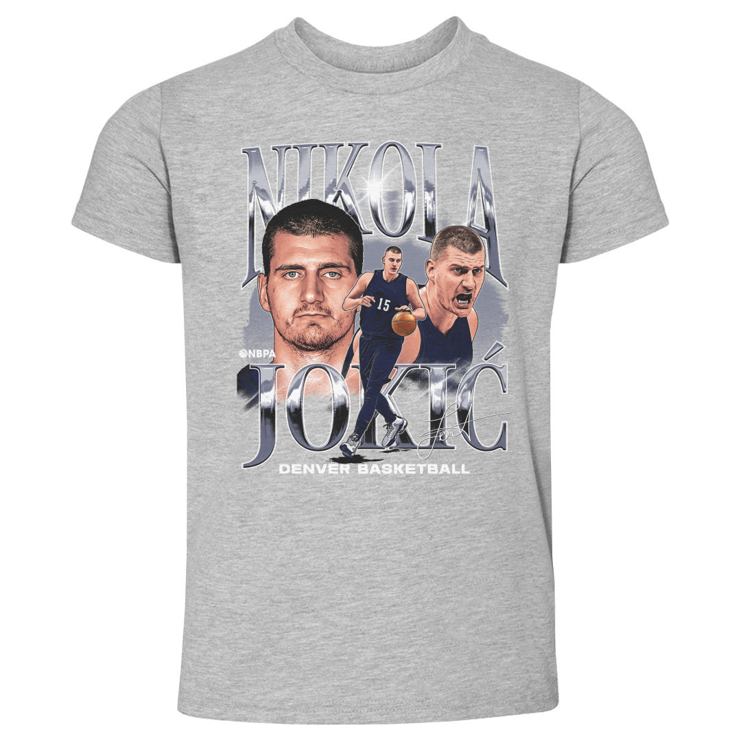 Nikola Jokic Kids Toddler T-Shirt | 500 LEVEL