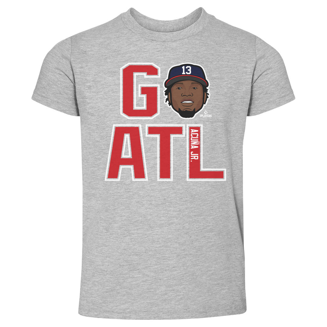 Ronald Acuna Jr. Kids Toddler T-Shirt | 500 LEVEL