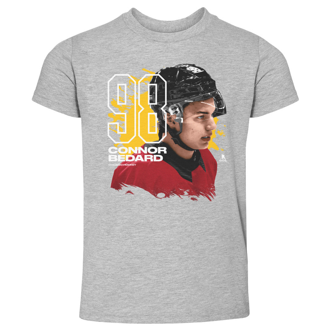 Connor Bedard Kids Toddler T-Shirt | 500 LEVEL