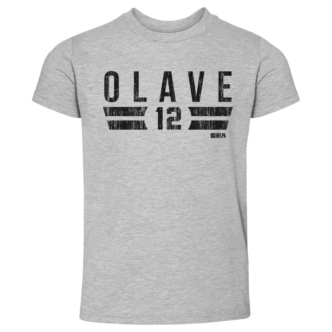 Chris Olave Kids Toddler T-Shirt | 500 LEVEL