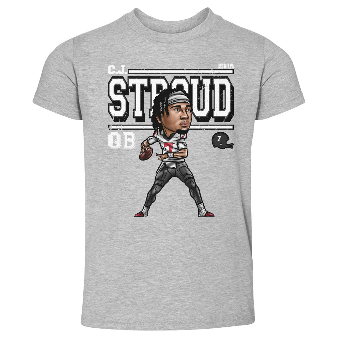 C.J. Stroud Kids Toddler T-Shirt | 500 LEVEL