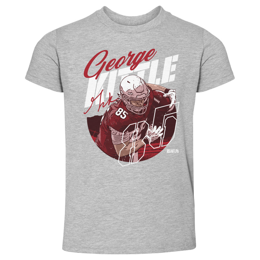 George Kittle Kids Toddler T-Shirt | 500 LEVEL