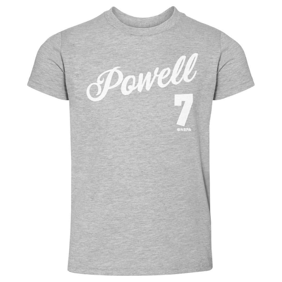 Dwight Powell Kids Toddler T-Shirt | 500 LEVEL