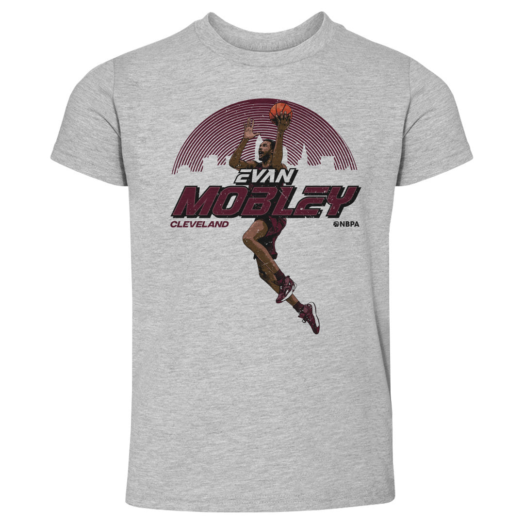 Evan Mobley Kids Toddler T-Shirt | 500 LEVEL