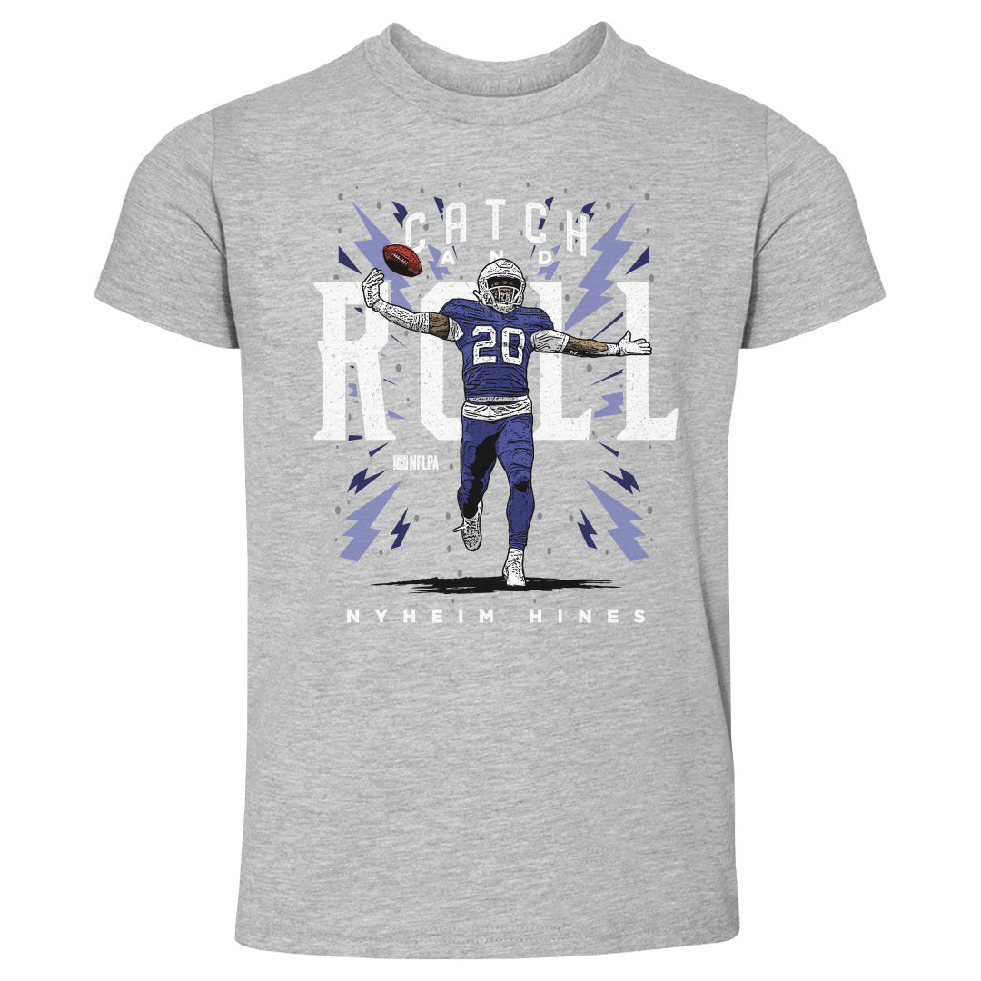 Nyheim Hines Kids Toddler T-Shirt | 500 LEVEL