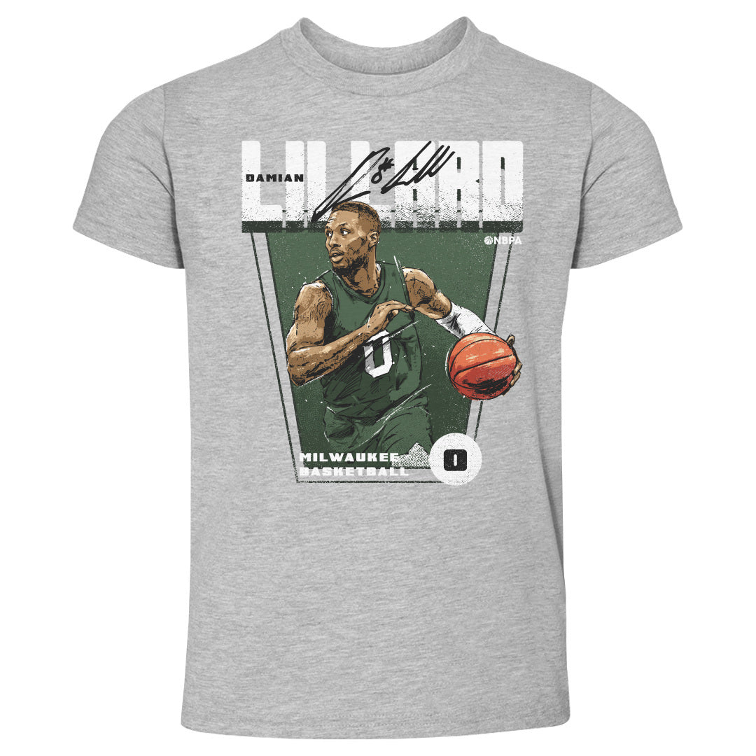 Damian Lillard Kids Toddler T-Shirt | 500 LEVEL