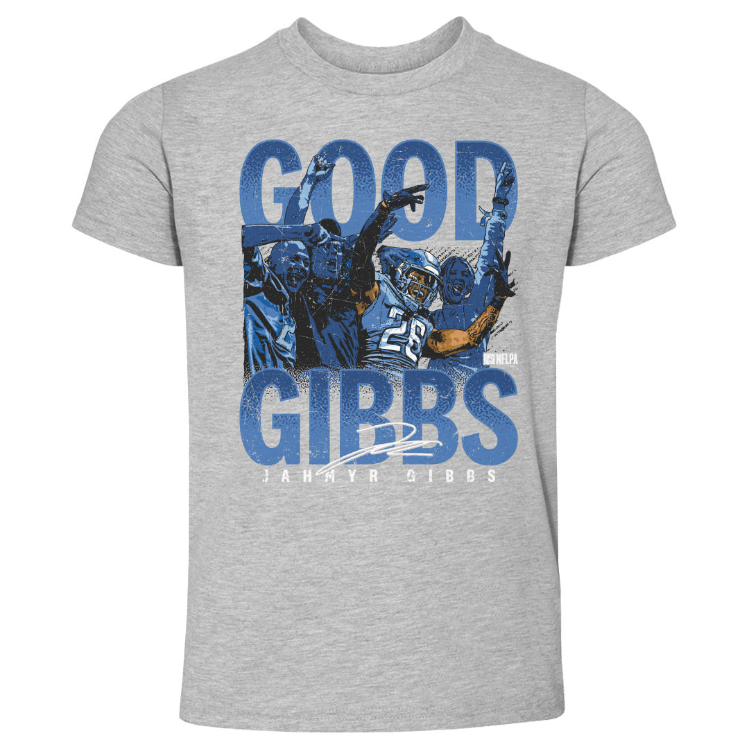 Jahmyr Gibbs Kids Toddler T-Shirt | 500 LEVEL