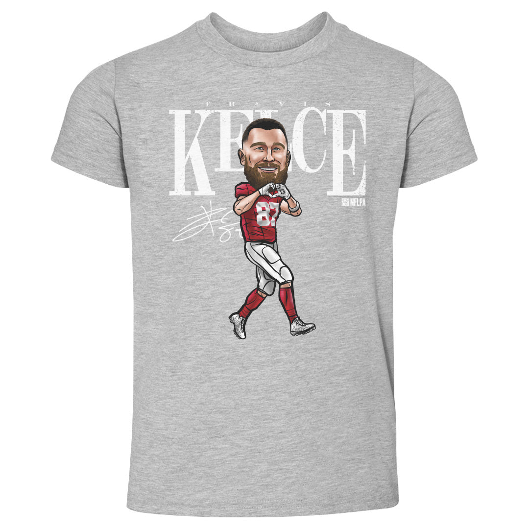 Travis Kelce Kids Toddler T-Shirt | 500 LEVEL