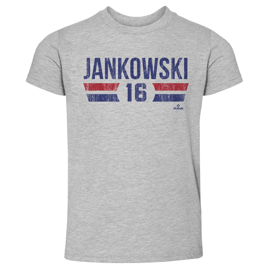 Travis Jankowski Kids Toddler T-Shirt | 500 LEVEL