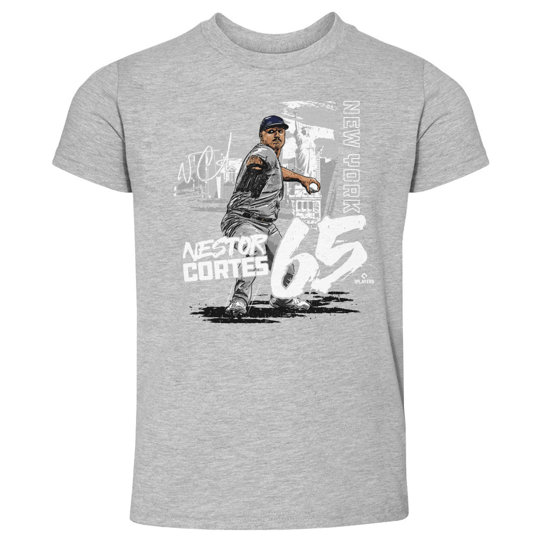 Nestor Cortes Kids Toddler T-Shirt | 500 LEVEL